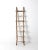This is a vintage birch ladder. The rustic handmade blanket ladder features seven rungs with the natural birch bark and...