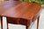 Antique Early 20th-Century Flame Mahogany Gateleg Game Table or Desk For Sale - Image 9 of 18
