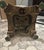 Capodimonte Vintage Italian Capodimonte Lamp Base - Rococo Porcelain With Swans & Roses For Sale - Image 4 of 12