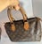 Vintage LOUIS VUITTON Brown Monogram Canvas Speedy 30, Most popular Mini Bag For Sale - Image 18 of 18