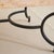 Metal French Hand-Forged Wrought Iron + Ochre Marble Coffee Table, 1950s For Sale - Image 7 of 11