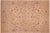 Tan Shabby Chic 1990's Agra Pak-Persian Tan/Red Wool Rug - 8'2'' X 10'4'' For Sale - Image 8 of 9