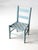 Farmhouse Antique Painted Woven Seat Children's Chair For Sale - Image 3 of 10