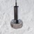 Silver Space Age P105 Pendant Lamp attributed to Staff Leuchten, Germany, 1970s For Sale - Image 8 of 14