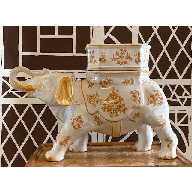 Tiffany & Co French Elephant Jardiniere For Sale - Image 11 of 11