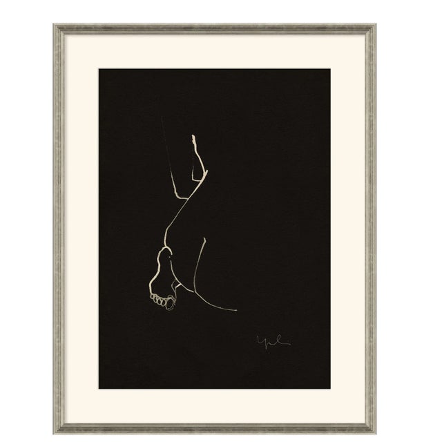 Carrier & Company for Soicher Marin 'Conceal I' Framed Figurative Print For Sale