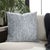 An Intricately Woven Basketweave In Tones Of Rich Denim And White In Sunbrella Solution Dyed Acrylic. Complete With An...