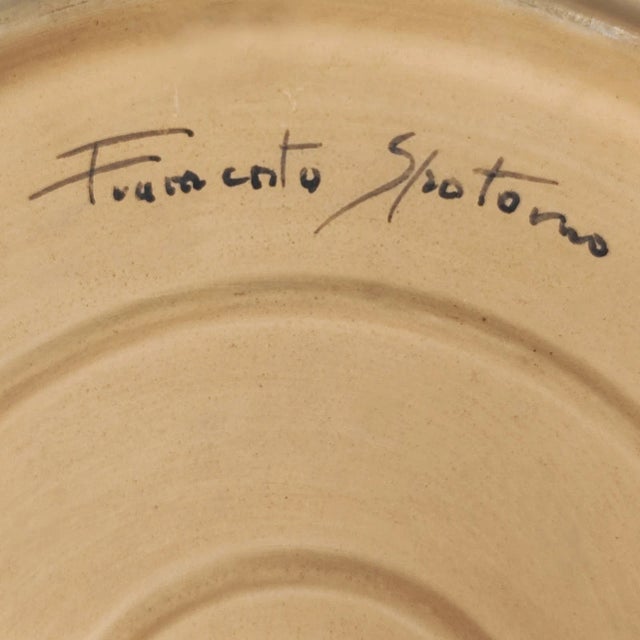 1970s Frumento Spotorno Prodotti Plated or Centerpiece For Sale - Image 9 of 9