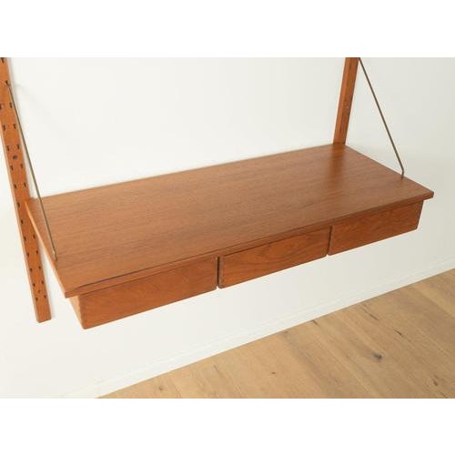 Wall Shelf by Sven Ellekaer for Albert Hansen, 1960s For Sale - Image 10 of 13