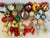 40 S Old World Christmas ornaments- Handpainted, blown glass or unshattered glass.