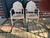 Metal 1970s Pair of McGuire Style Chairs For Sale - Image 7 of 7