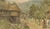 German School, Tagalog Village on Luzon Philippine Colonial Landscape Print, 1883, Paper For Sale - Image 6 of 9