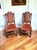Step into a world of timeless European elegance with this museum‑worthy set of four antique Baroque Revival dining chairs,...