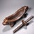 Late 19th Century Asian Bronze Double Tiger Head Herb Grinder With Pestle For Sale - Image 4 of 9