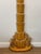 Wood Vintage Hollywood Regency Carved Wood Palm Tree Floor Lamp For Sale - Image 7 of 9