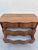 Brown Antique Oak Serpentine Dresser, Early 20th Century French-Inspired Chest of Drawers For Sale - Image 8 of 10