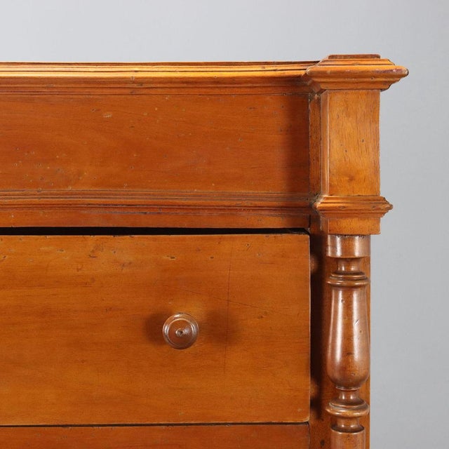 Antique 20th Century Umbertino Chest of Drawers in Walnut For Sale - Image 5 of 12