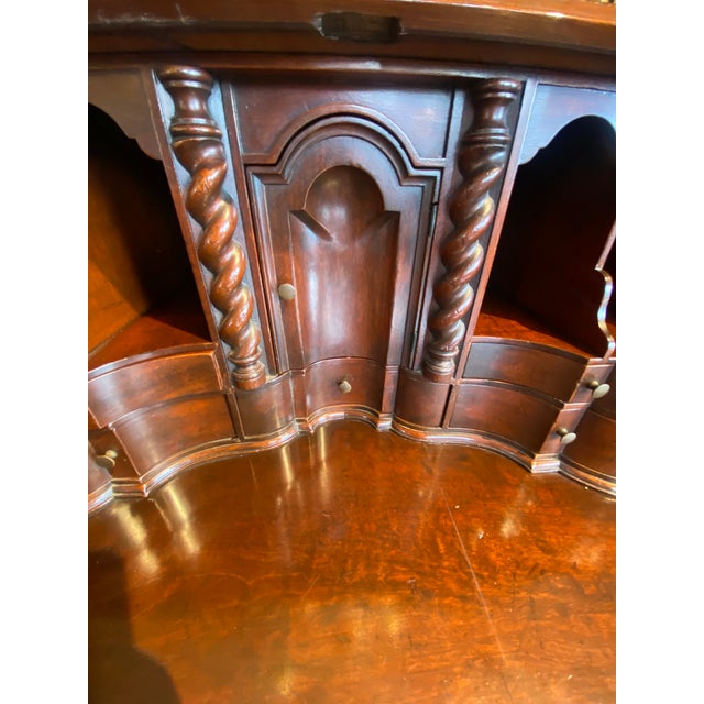 1930s Poet h.w. Longfellow Writing Desk- Authentic Reproduction For Sale - Image 11 of 12