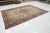 Textile Beige Persian Shiraz Handmade Wool Rug With Allover Floral Motif For Sale - Image 7 of 8