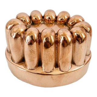 Late 19th Century Antique English Copper Jelly/Aspic Mold - Benham & Froud C1870 For Sale