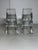 Late 20th Century Vintage Miller Rogaska Crystal Geometric Bookends – Pair For Sale - Image 5 of 9