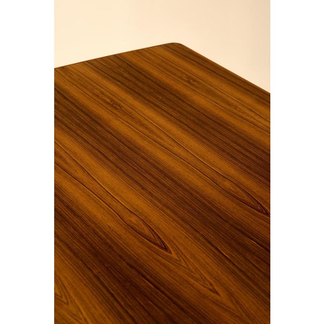 Wood Custom-Made Desk, Sweden, 1960s For Sale - Image 7 of 8