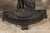 English Iron Umbrella Stand Depicting a Dog Sitting in front of a Tree For Sale - Image 11 of 11