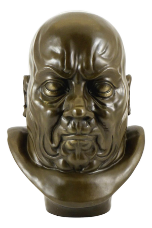 Neoclassical Style Bust, 18th Century, Bronze