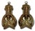 Traditional Rare & Unusual Small Size Matching Pair Early 1900s Antique Germany Solid Copper Lobster Kitchen Molds - 6 1/2 Inches Long For Sale - Image 3 of 18