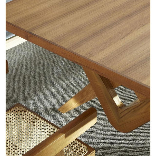 Wood Capitol Complex Table from Cassina For Sale - Image 7 of 9