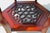 Vintage Chinese Rosewood Hexagonal Plant Stand / Pedestal With Mother-of-Pearl Inlay For Sale - Image 14 of 16