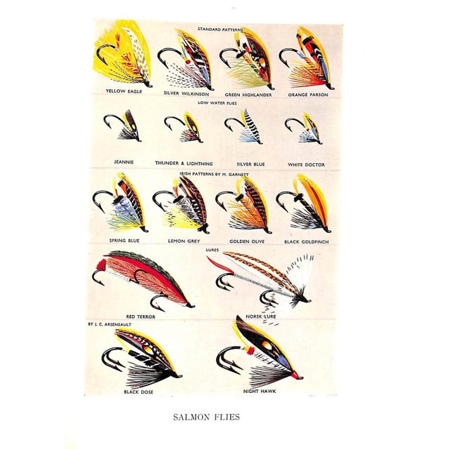 Paper "Fly Dressers' Guide" Book 1953 Veniard, John For Sale - Image 7 of 12