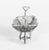 19th Century French Silver Salt Dishes in Shape of Wheelbarrows, Set of 2 For Sale - Image 9 of 18