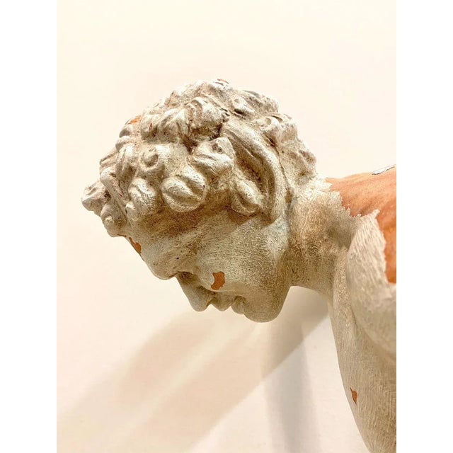 Ivory Mid-Century Satyr in Terracotta, 1960s For Sale - Image 8 of 12
