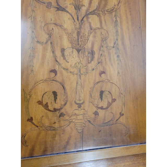 Antique Adams Georgian Long Coffee Table For Sale In Philadelphia - Image 6 of 11