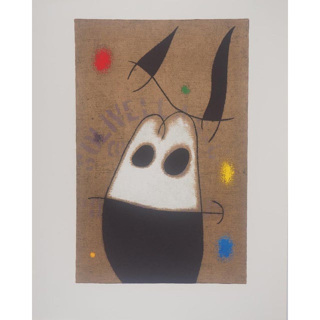 Joan Miró (1893-1983) The Bird Color lithograph after a painting by the artist Signed in the plate On wove paper, 45 x 56...