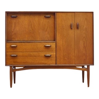 1960s Mid Century Teak Buffet Credenza by G Plan For Sale