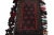 Tribal Rug & Kilim’s Baluch Tribal Scatter Rug in Burgundy With Geometric Patterns For Sale - Image 3 of 8