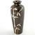 Japanese Miniature 19th C Japanese Silver and Copper Inlaid Bronze Vase Signed For Sale - Image 3 of 7