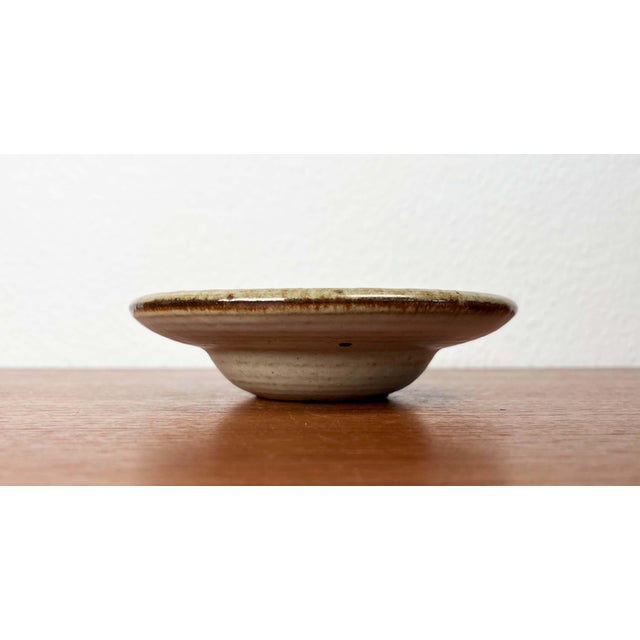 Mid-Century Modern Mid-Century Modern Danish Studio Pottery Bowl from Søholm, 1960s For Sale - Image 3 of 18