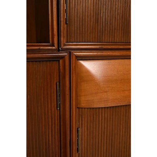 Italian Modular Cabinet, 1960s For Sale - Image 9 of 17