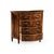 The Georgian Demilune Chest of Drawers in the George III Hepplewhite style shows the elegance of late 18th-century design....