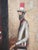 David Adickes "Three Men with Hats in an Alley" Modern Abstract Figurative Portrait Painting, 20th Century For Sale In Houston - Image 6 of 8