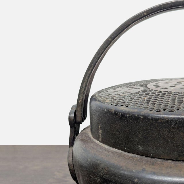 Brass Antique Chinese Brass Hand Warmer For Sale - Image 8 of 9