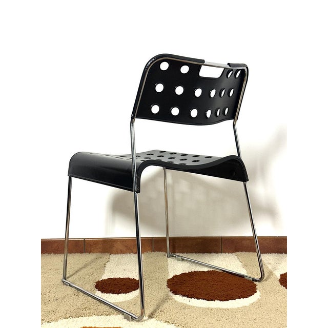 Sedia Omkstak Chair by Rodney Kinsman for Bieffeplast, 1972 For Sale - Image 9 of 13