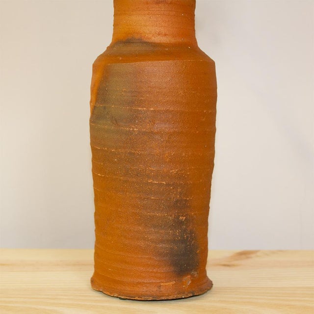 Table Lamp with Fabric Lampshade For Sale - Image 6 of 9