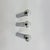 Minimalist Chrome Tube Wall Lamps, 1970s, Set of 3 For Sale - Image 9 of 18