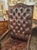 19th Century Tufted English Chesterfield Chair For Sale - Image 4 of 8
