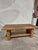 Japandi Style Oak and Pebble Coffee Table, 1980s For Sale - Image 10 of 12