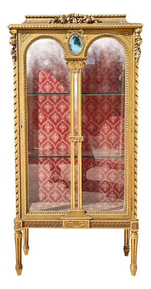 Louis XVI Display Case, 1880s
